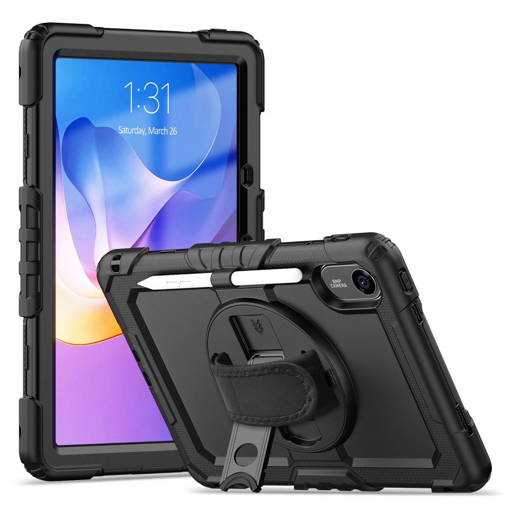 Tech-Protect Solid dėklas Xiaomi Redmi Pad 2 11.0 – juodas -- Xiaomi Redmi Pad 2