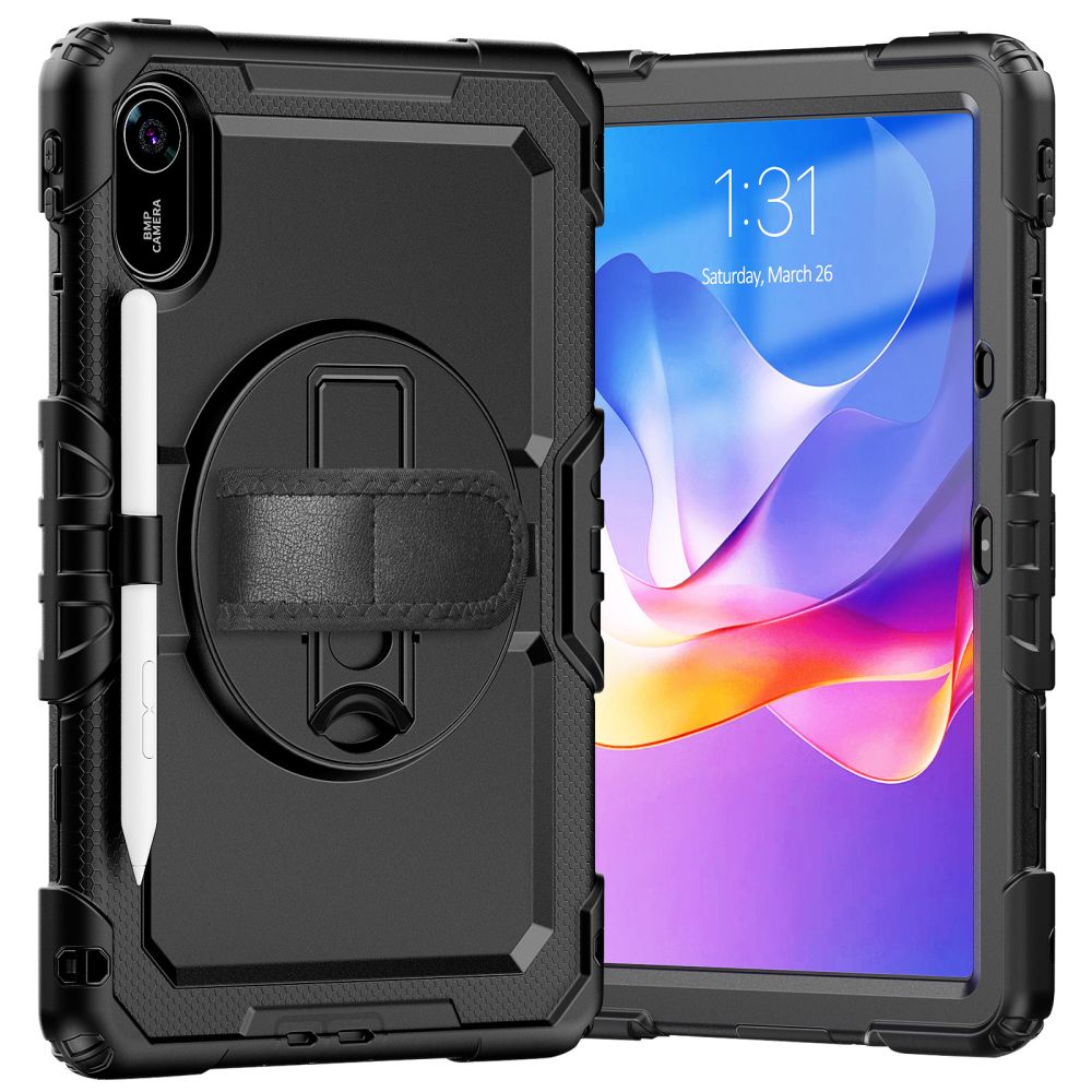 Tech-Protect Solid dėklas Xiaomi Redmi Pad 2 11.0 – juodas -- Xiaomi Redmi Pad 2