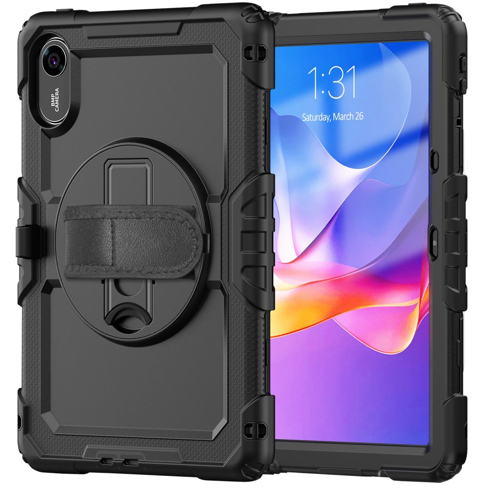 Tech-Protect Solid dėklas Xiaomi Redmi Pad 2 11.0 – juodas -- Xiaomi Redmi Pad 2