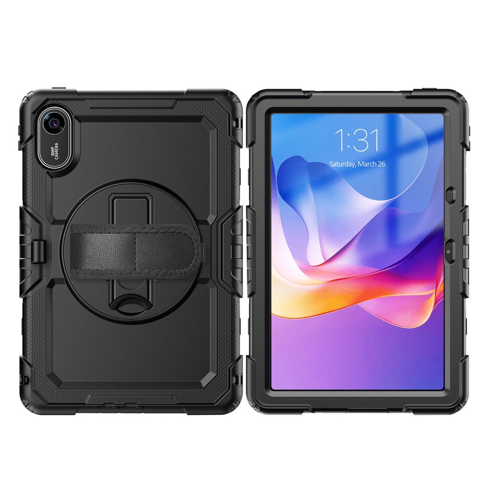Tech-Protect Solid dėklas Xiaomi Redmi Pad 2 11.0 – juodas -- Xiaomi Redmi Pad 2