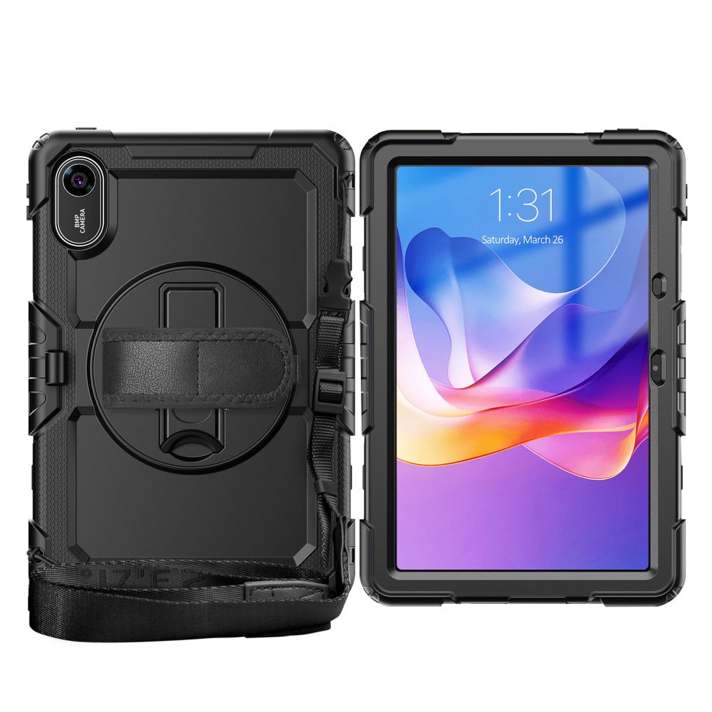 Tech-Protect Solid dėklas Xiaomi Redmi Pad 2 11.0 – juodas -- Xiaomi Redmi Pad 2