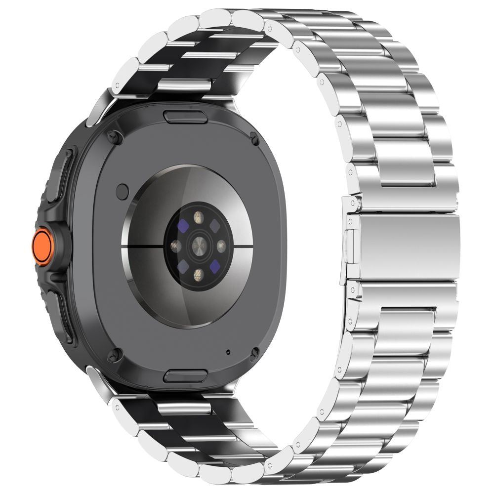 Tech-Protect nerūdijančio plieno dirželis, skirtas Samsung Galaxy Watch 40/44/46 mm – sidabrinis -- Samsung Galaxy Watch 40