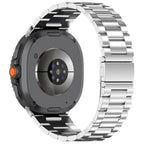 Tech-Protect nerūdijančio plieno dirželis, skirtas Samsung Galaxy Watch 40/44/46 mm – sidabrinis -- Samsung Galaxy Watch 40