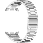 Tech-Protect nerūdijančio plieno dirželis, skirtas Samsung Galaxy Watch 40/44/46 mm – sidabrinis -- Samsung Galaxy Watch 40