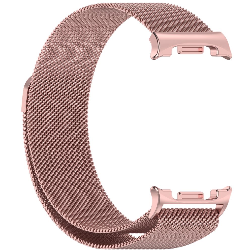 Tech-Protect nerūdijančio plieno dirželis, skirtas Samsung Galaxy Watch 40/44/46 mm – rožinis -- Samsung Galaxy Watch 40