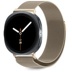 Tech-Protect nerūdijantis dirželis, skirtas Samsung Galaxy Watch 40 / 44 / 46 mm – auksinis -- Samsung Galaxy Watch 40
