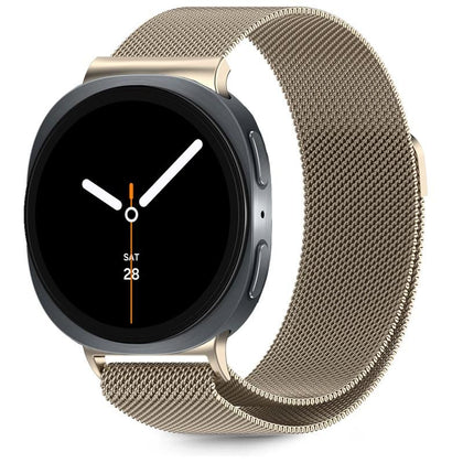 Tech-Protect nerūdijantis dirželis, skirtas Samsung Galaxy Watch 40 / 44 / 46 mm – auksinis -- Samsung Galaxy Watch 40