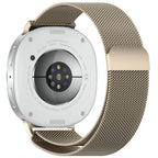 Tech-Protect nerūdijantis dirželis, skirtas Samsung Galaxy Watch 40 / 44 / 46 mm – auksinis -- Samsung Galaxy Watch 40