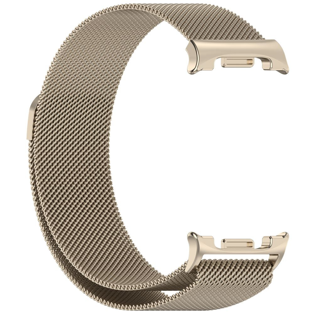 Tech-Protect nerūdijantis dirželis, skirtas Samsung Galaxy Watch 40 / 44 / 46 mm – auksinis -- Samsung Galaxy Watch 40