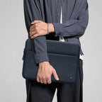Tech-Protect Sleeve Nešiojamojo Kompiuterio Krepšys 15-16 - Mėlynas -- Laptop Bags