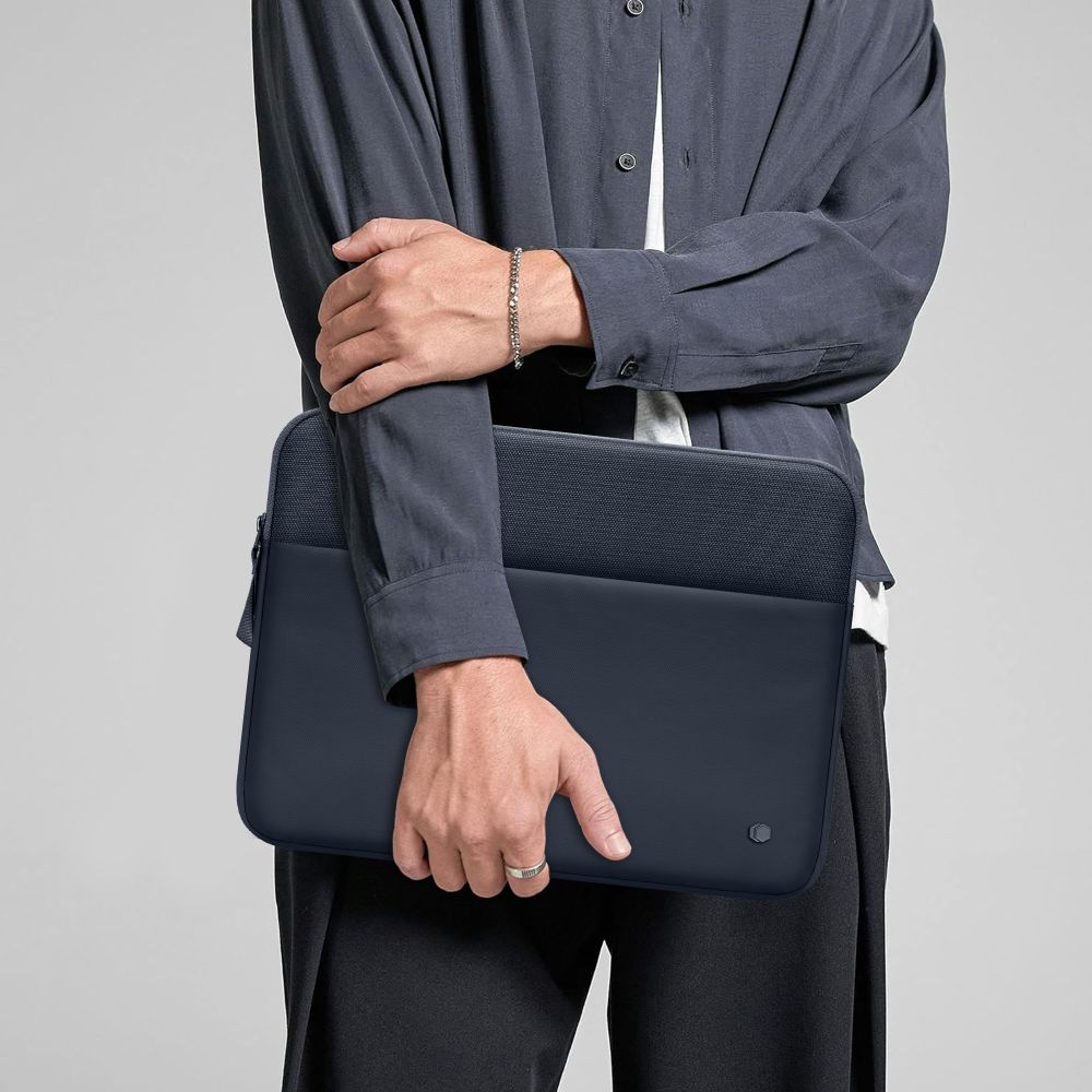 Tech-Protect Sleeve Nešiojamojo Kompiuterio Krepšys 15-16 - Mėlynas -- Laptop Bags