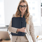 Tech-Protect Sleeve Nešiojamojo Kompiuterio Krepšys 15-16 - Mėlynas -- Laptop Bags