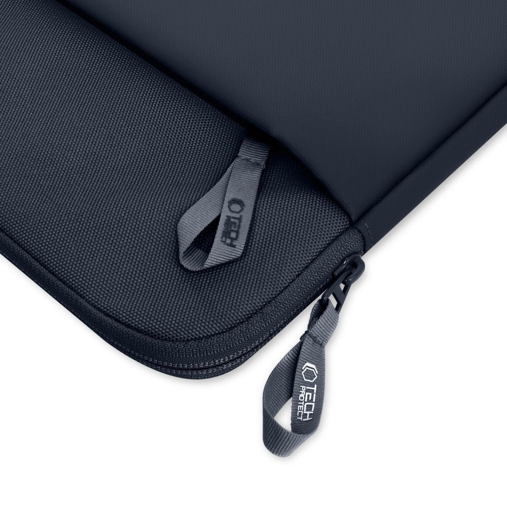 Tech-Protect Sleeve Nešiojamojo Kompiuterio Krepšys 15-16 - Mėlynas -- Laptop Bags