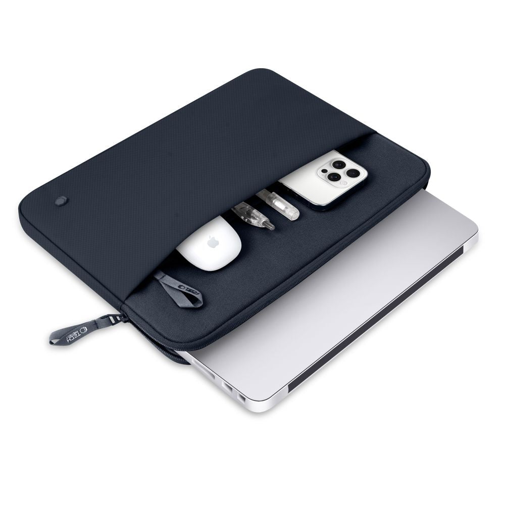 Tech-Protect Sleeve Nešiojamojo Kompiuterio Krepšys 15-16 - Mėlynas -- Laptop Bags