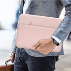 Tech-Protect Sleeve Nešiojamojo Kompiuterio Krepšys 15-16 - Rožinis -- Laptop Bags