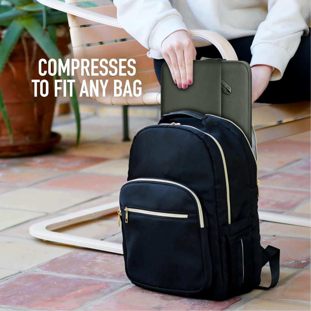 Tech-Protect Sleeve Nešiojamojo Kompiuterio Krepšys 15-16 - Žalias -- Laptop Bags