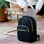 Tech-Protect Sleeve Nešiojamojo Kompiuterio Krepšys 15-16 - Pilkas -- Laptop Bags