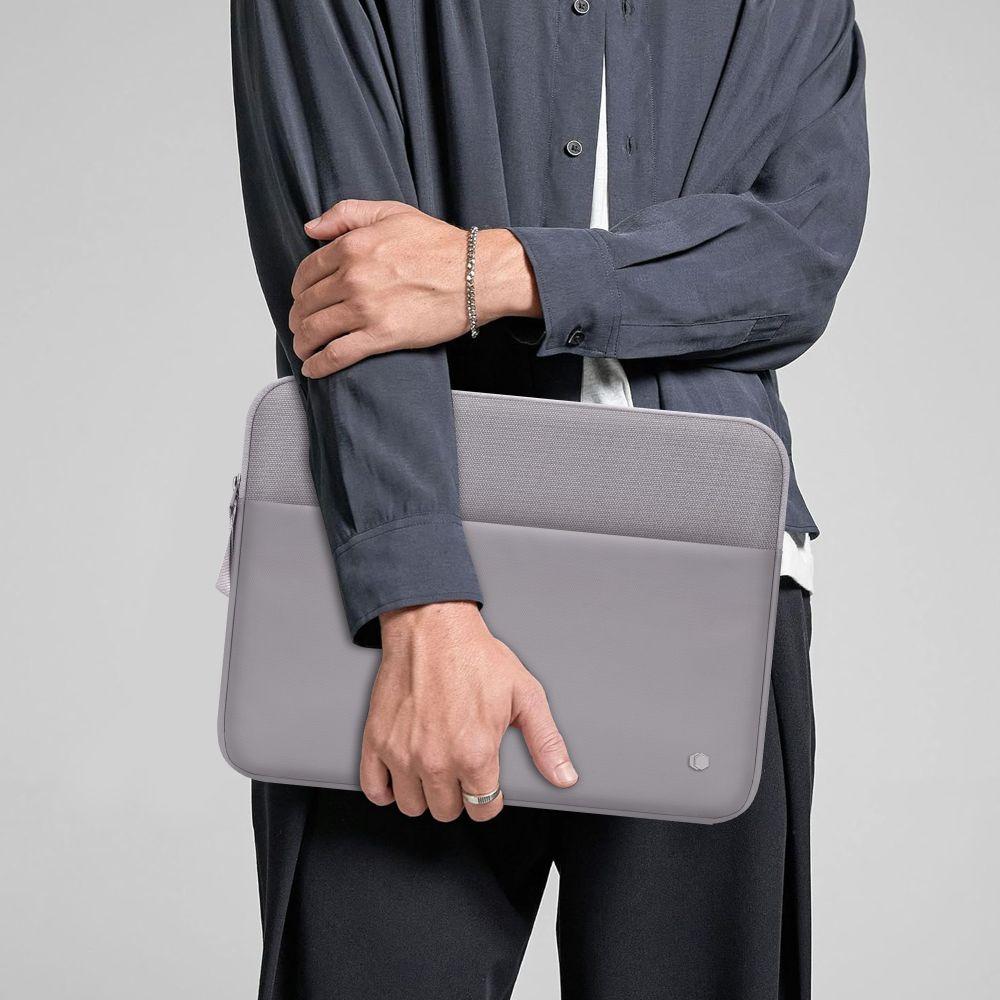 Tech-Protect Sleeve Nešiojamojo Kompiuterio Krepšys 15-16 - Pilkas -- Laptop Bags