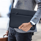 Tech-Protect Sleeve nešiojamojo kompiuterio krepšys 13-14 - Mėlynas -- Laptop Bags