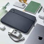 Tech-Protect Sleeve nešiojamojo kompiuterio krepšys 13-14 - Mėlynas -- Laptop Bags