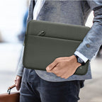Tech-Protect Sleeve nešiojamojo kompiuterio krepšys 13-14 - Žalias -- Laptop Bags