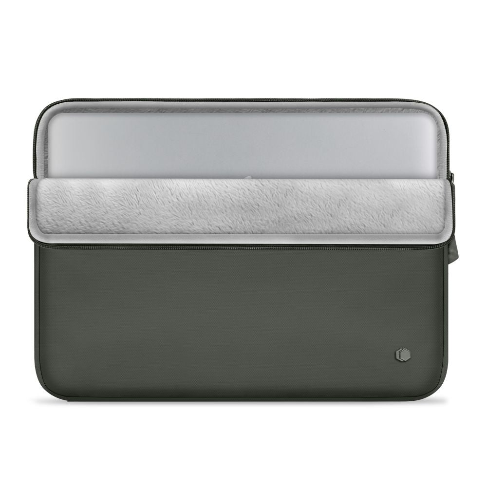 Tech-Protect Sleeve nešiojamojo kompiuterio krepšys 13-14 - Žalias -- Laptop Bags