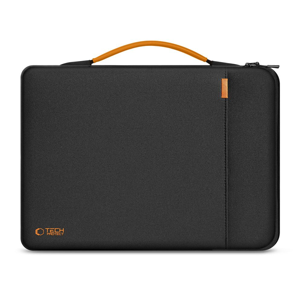 Tech-Protect Defender RS nešiojamojo kompiuterio krepšys 15-16 - Juodas -- Laptop Bags