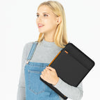 Tech-Protect Defender RS nešiojamojo kompiuterio krepšys 15-16 - Juodas -- Laptop Bags