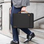 Tech-Protect Defender RS nešiojamojo kompiuterio krepšys 15-16 - Juodas -- Laptop Bags