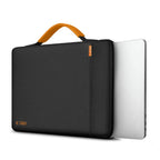 Tech-Protect Defender RS nešiojamojo kompiuterio krepšys 15-16 - Juodas -- Laptop Bags