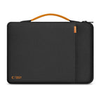 Tech-Protect Defender RS nešiojamojo kompiuterio krepšys 13-14 - Juodas -- Laptop Bags