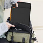 Tech-Protect Defender RS nešiojamojo kompiuterio krepšys 13-14 - Juodas -- Laptop Bags