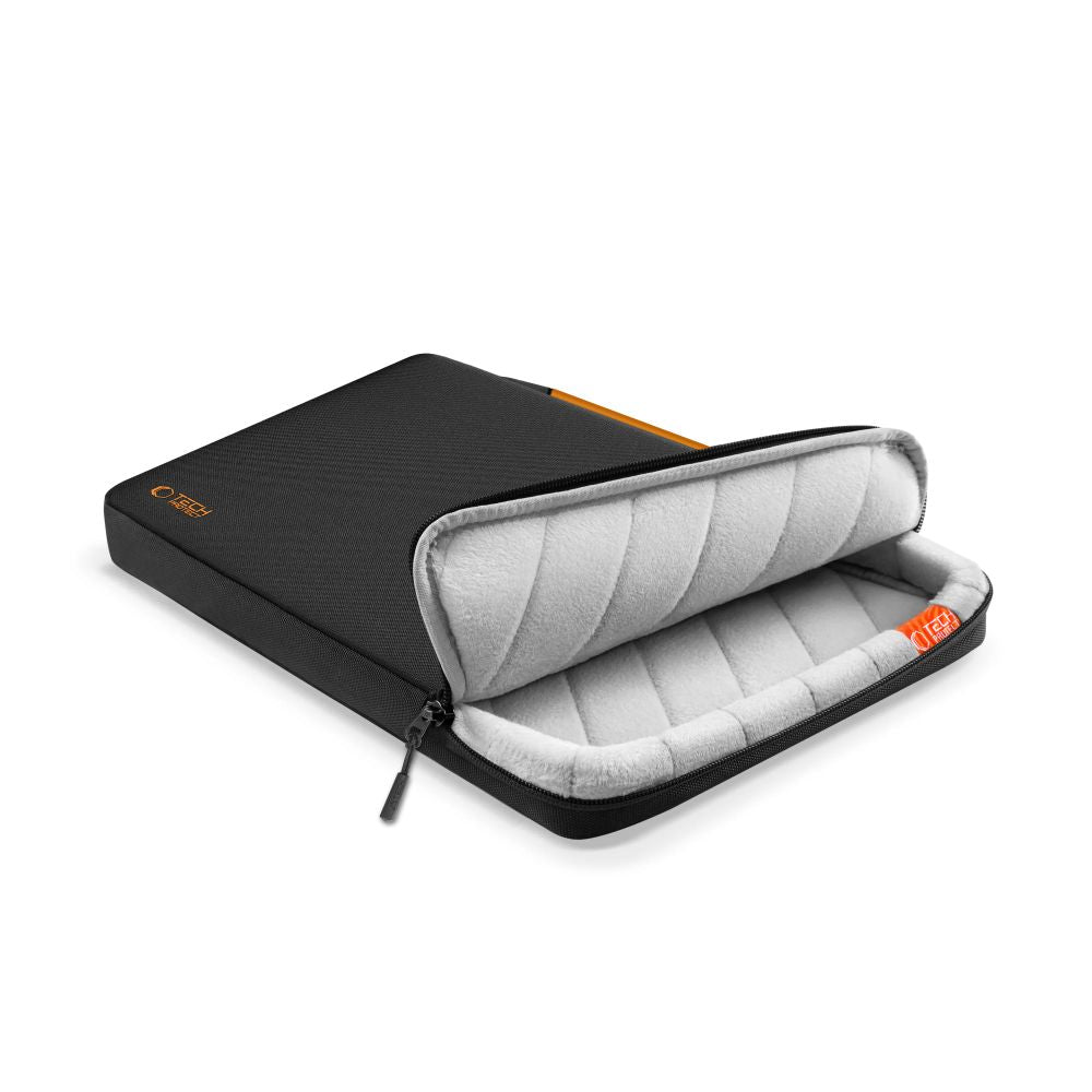 Tech-Protect Defender RS nešiojamojo kompiuterio krepšys 13-14 - Juodas -- Laptop Bags
