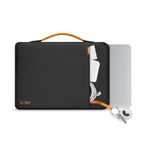 Tech-Protect Defender RS nešiojamojo kompiuterio krepšys 13-14 - Juodas -- Laptop Bags