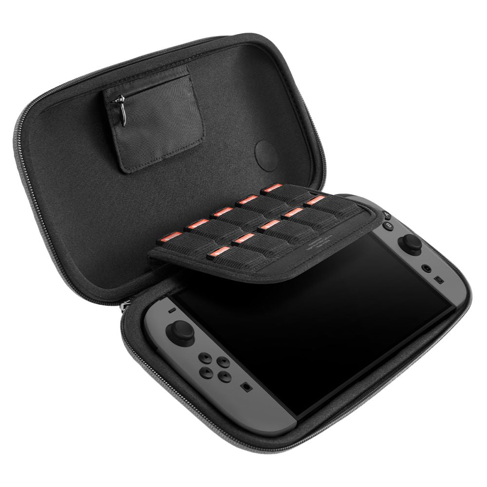 Spigen Klasden Pouch dėklas Nintendo Switch 2 – pilkas -- Cell phone cases and covers