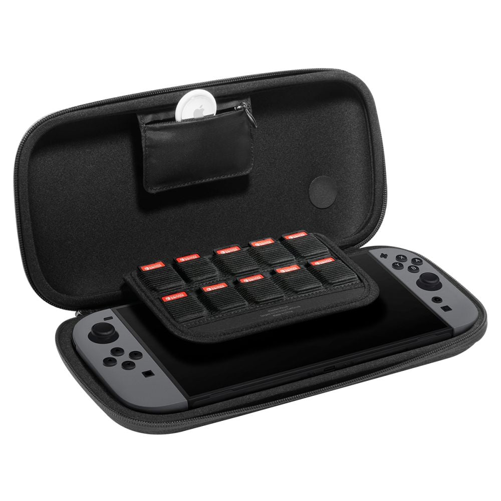 Spigen Klasden Pouch dėklas Nintendo Switch 2 – pilkas -- Cell phone cases and covers