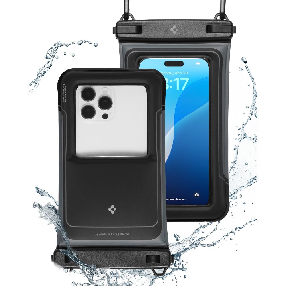 Spigen A611P IPX8 vandeniui atsparus dėklas (2 vnt.) -- Cell phone cases and covers