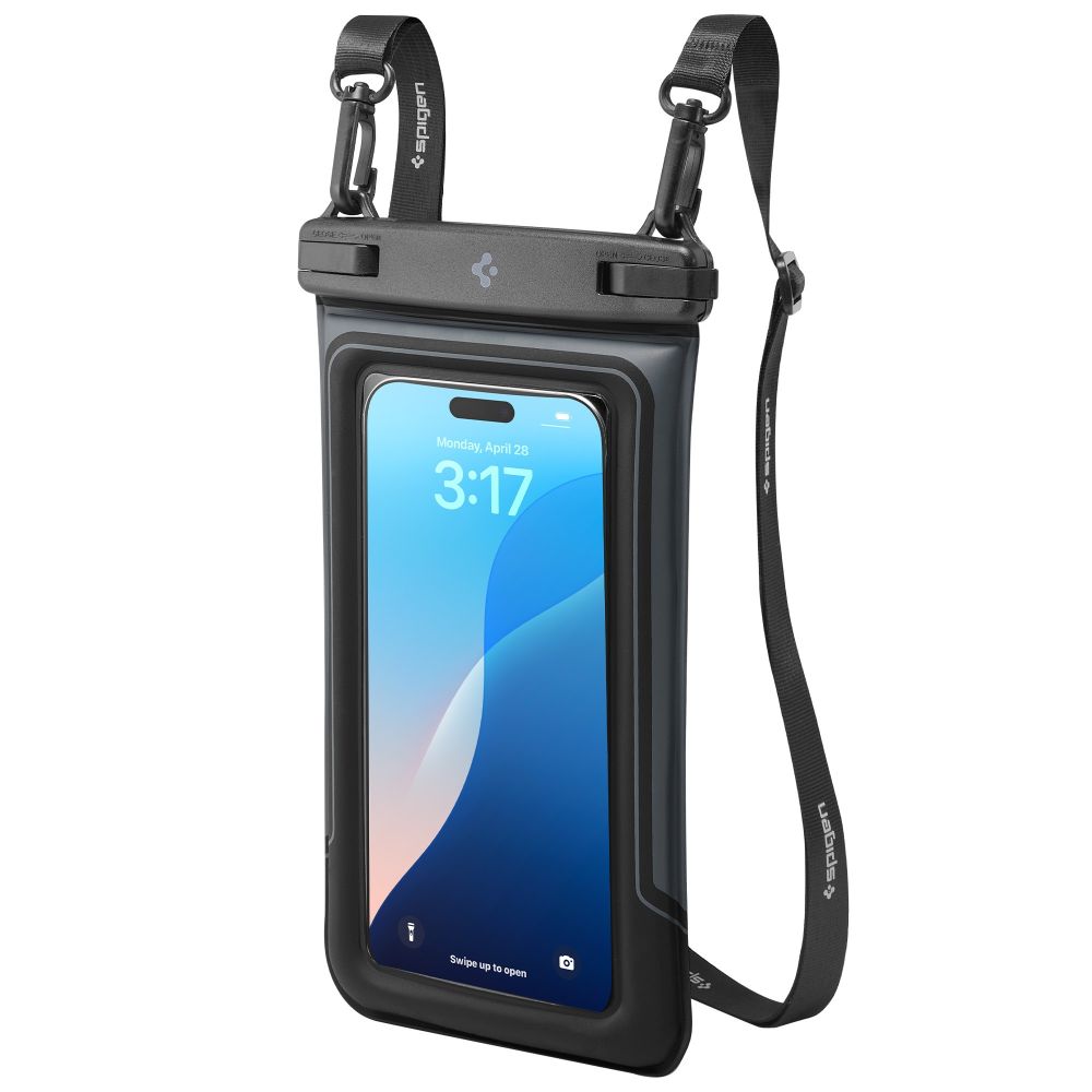 Spigen A611P IPX8 vandeniui atsparus dėklas (2 vnt.) -- Cell phone cases and covers