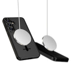 Tech-Protect „MagMat“ MagSafe Telefono 3 dėklas – juodas ir skaidrus -- Cell phone cases and covers