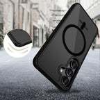Tech-Protect „MagMat“ MagSafe Telefono 3 dėklas – juodas ir skaidrus -- Cell phone cases and covers