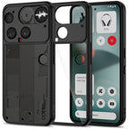 Tech-Protect „MagMat“ dėklas, skirtas telefonui 3, juodas ir skaidrus -- Cell phone cases and covers