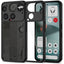 Tech-Protect „MagMat“ dėklas, skirtas telefonui 3, juodas ir skaidrus -- Cell phone cases and covers