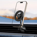 Tech-Protect automobilinis ventiliacijos grotelių laikiklis N56 su MagSafe - juodas -- Cell phone holders