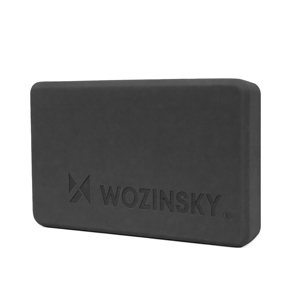 Wozinsky WKDJ-B Yoga kubas Pilatui ir tempymuisi - juodas -- Cycling Accessories