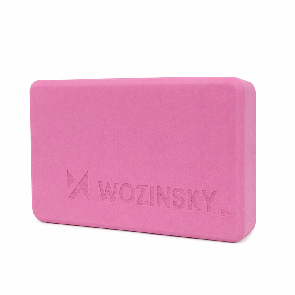 Wozinsky WKDJ-P jogo kubas Pilatei ir tempimo pratimams - rožinė -- Cycling Accessories