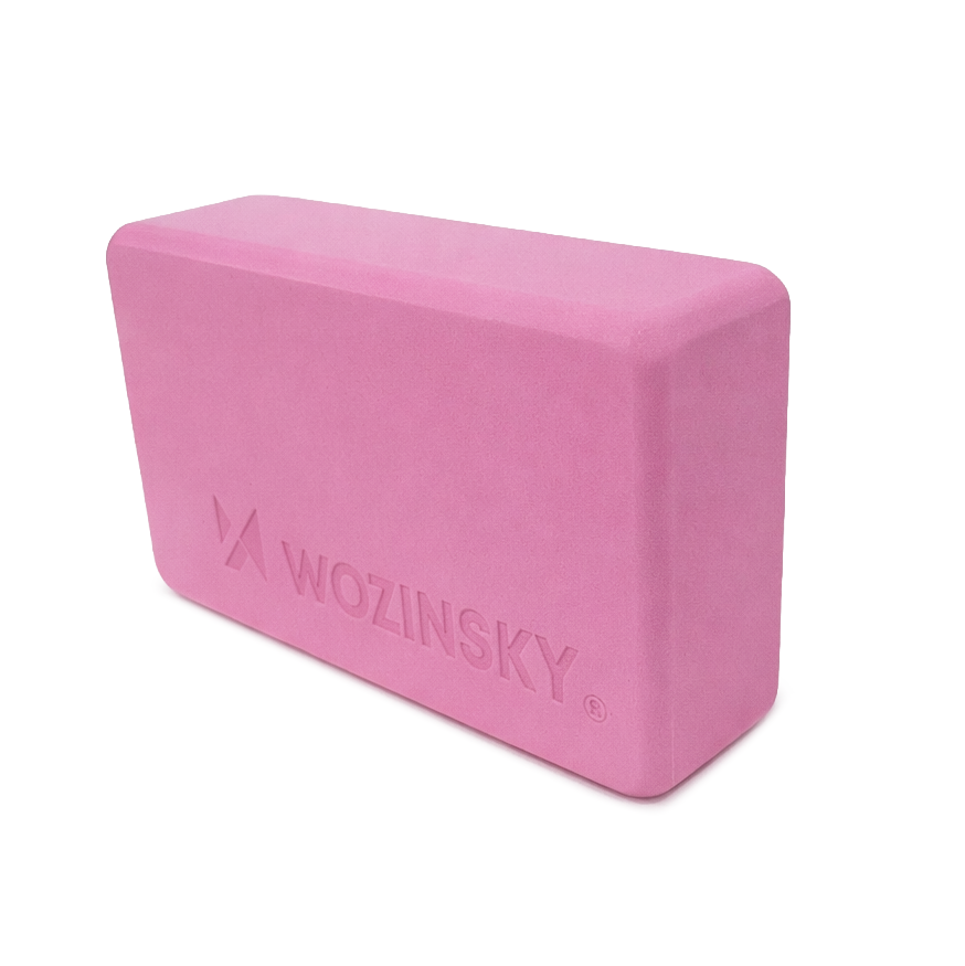 Wozinsky WKDJ-P jogo kubas Pilatei ir tempimo pratimams - rožinė -- Cycling Accessories