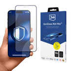3mk HardGlass Matt Max grūdintas stiklas, skirtas iPhone 17 Pro Max