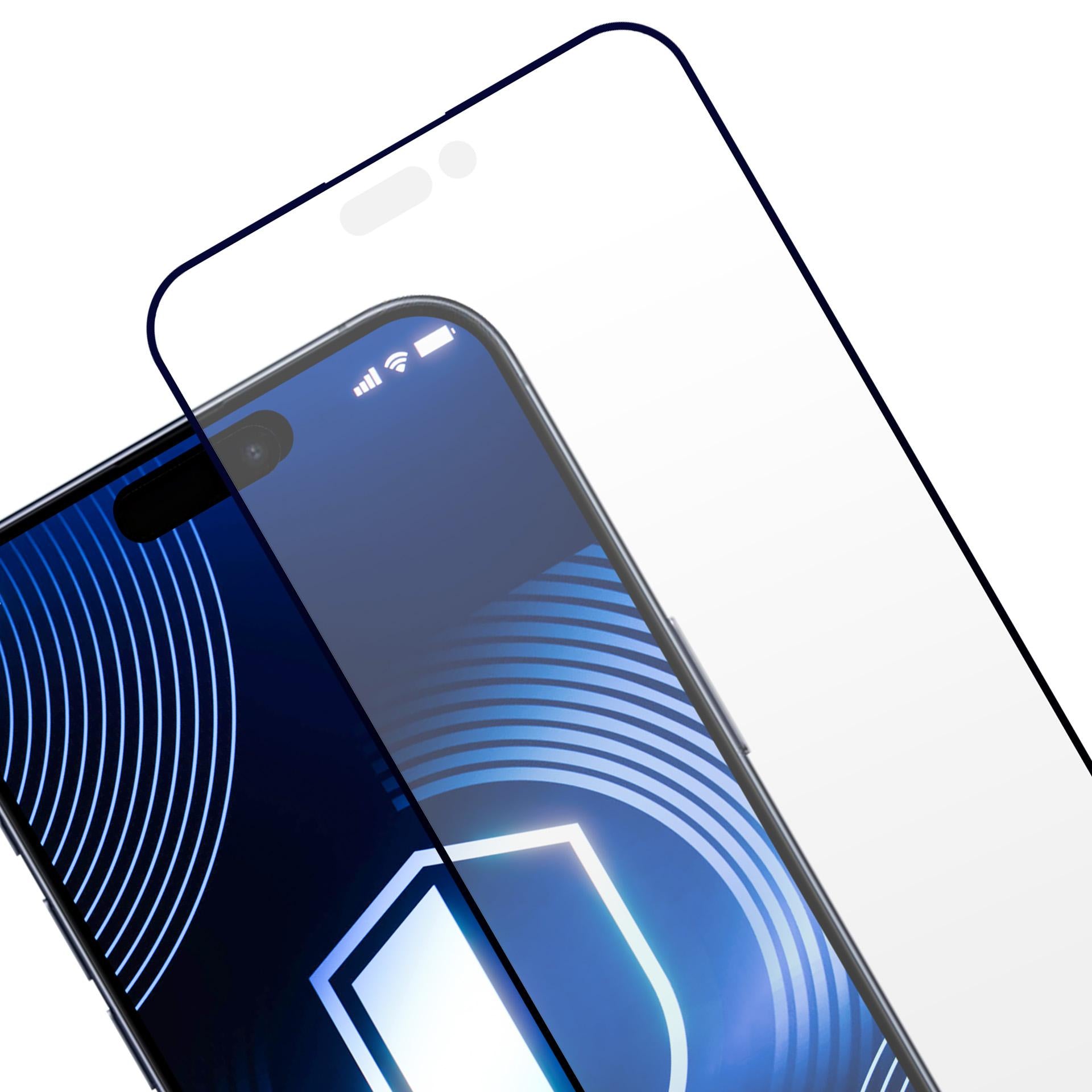 3mk HardGlass Matt Max grūdintas stiklas, skirtas iPhone 17 Pro Max