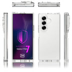 3mk armor dėklas skirtas Samsung Galaxy Z Fold 7 - Transparent