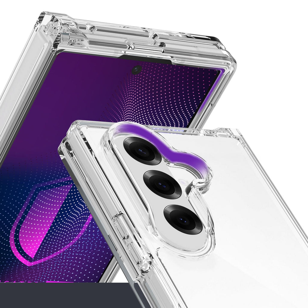 3mk armor dėklas skirtas Samsung Galaxy Z Fold 7 - Transparent